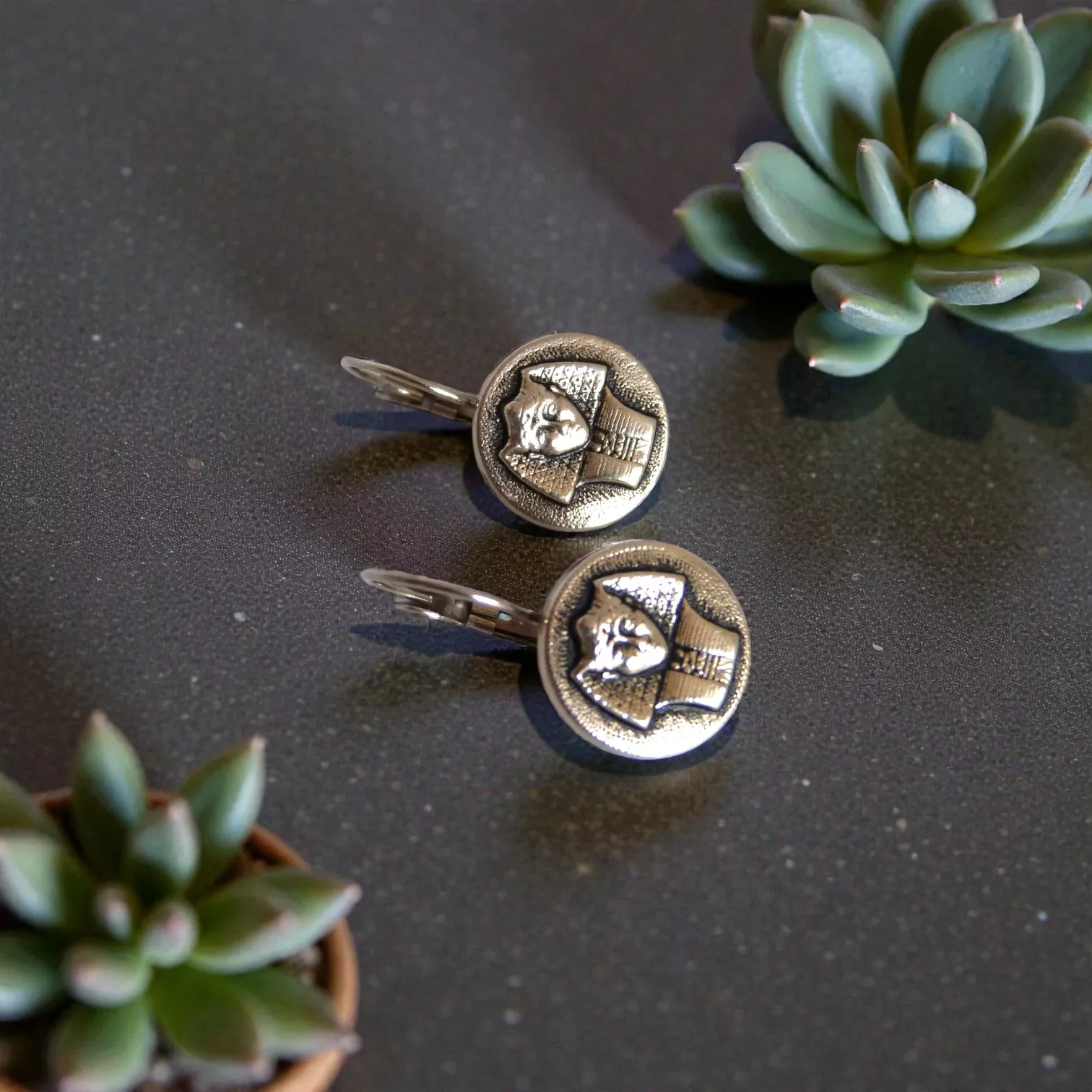 boucles d'oreilles pharaon