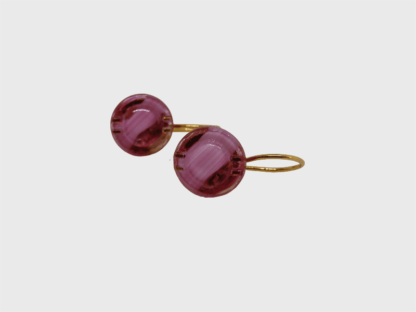 Boucles oreilles Roses – Image 2