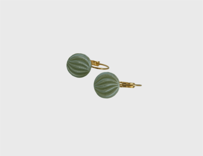 Boucles d'oreilles Sauge – Image 4