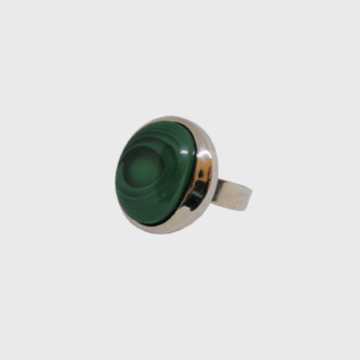 bague vert sapin