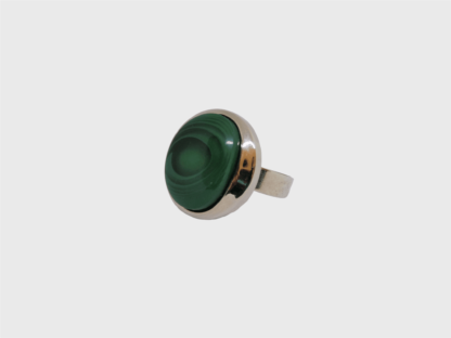bague vert sapin