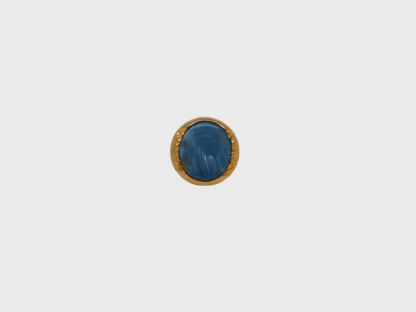 Bague bleu turquoise