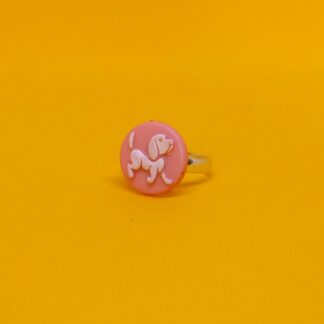 bague enfant chien