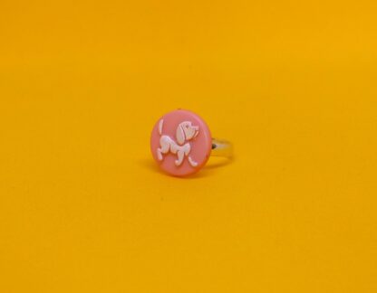 bague enfant chien