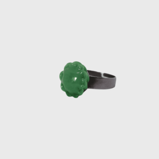 bague émilie verte