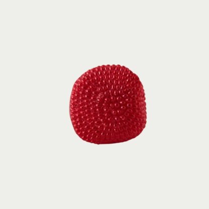bague couleur framboise