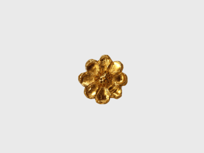 Bague Marguerite Dorée – Image 2