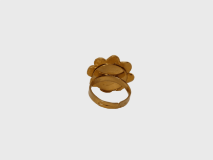 Bague Marguerite Dorée – Image 4