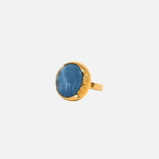 bague bleue marie galante