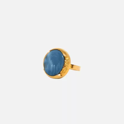 bague bleue marie galante