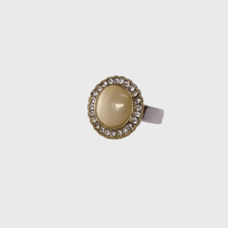 bague avec strass