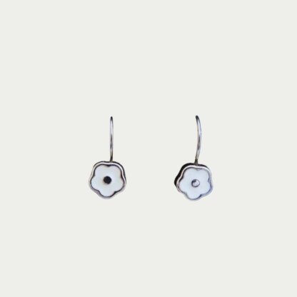 Boucles d'oreilles Marguerites