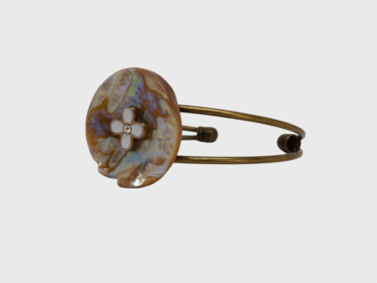 Bracelet Fleur Blanche – Image 2