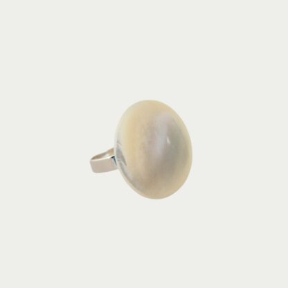 Bague Disque de Nacre – Image 3