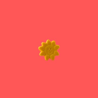 bague enfant soleil jaune