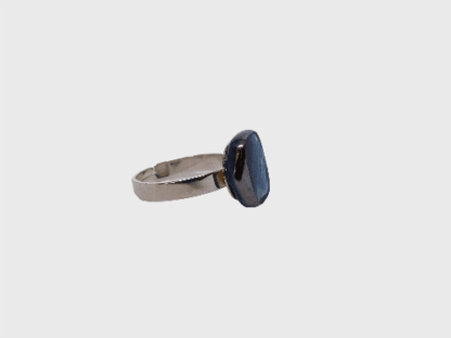 Bague Miroir Bleu – Image 3
