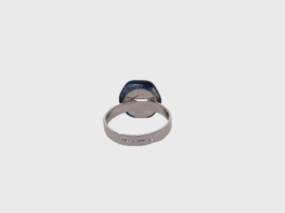 Bague Miroir Bleu – Image 4