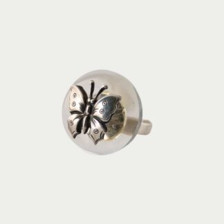 bague papillon