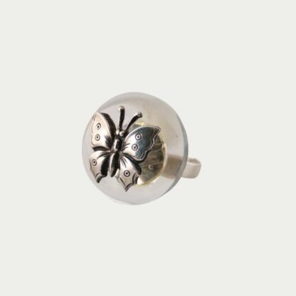 bague papillon