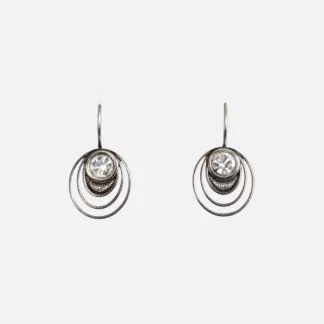 Boucles d'oreilles Eclats circulaires