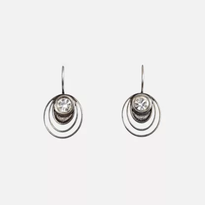 Boucles d'oreilles Eclats circulaires