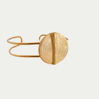 bracelet aztèque doré