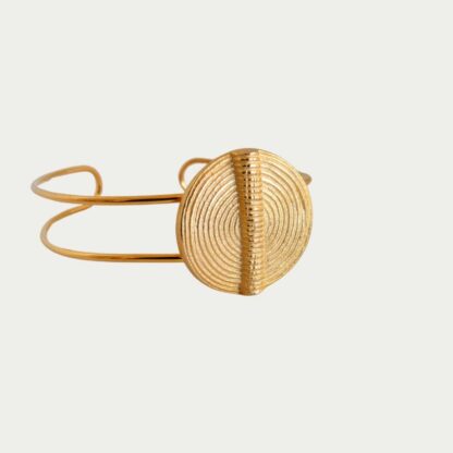 bracelet aztèque doré