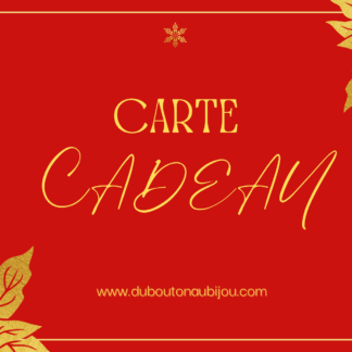 carte cadeau bijoux