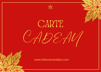 carte cadeau bijoux