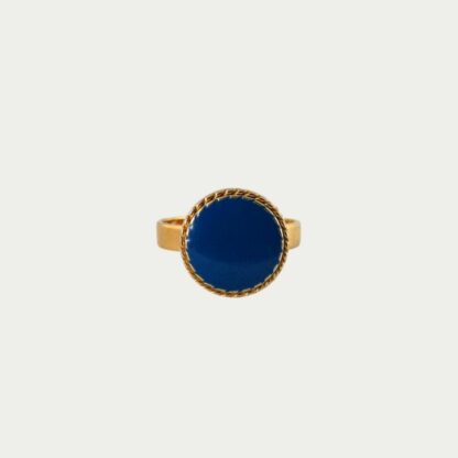 Bague bleu outremer