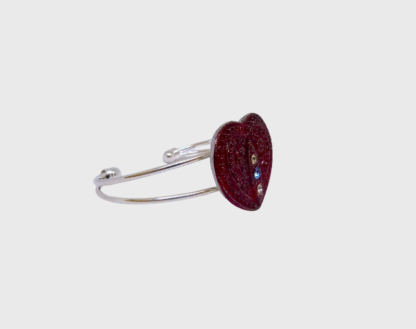 Bracelet Cœur Rouge – Image 3