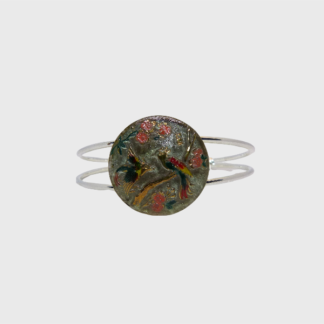 bracelet avec motif oiseau
