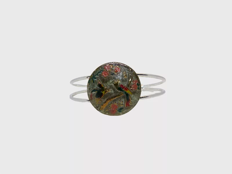 bracelet avec motif oiseau