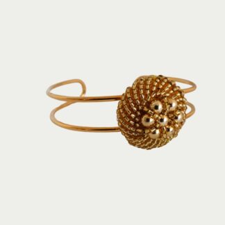 bracelet perles d'or