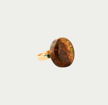 bague ambrée