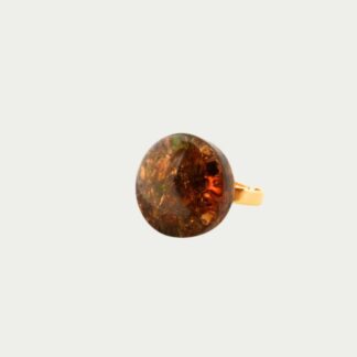 bague ambre