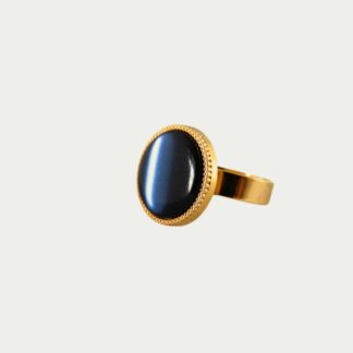 bague bleue anna