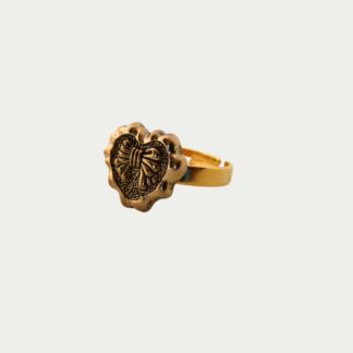 bague cœur en cadeau
