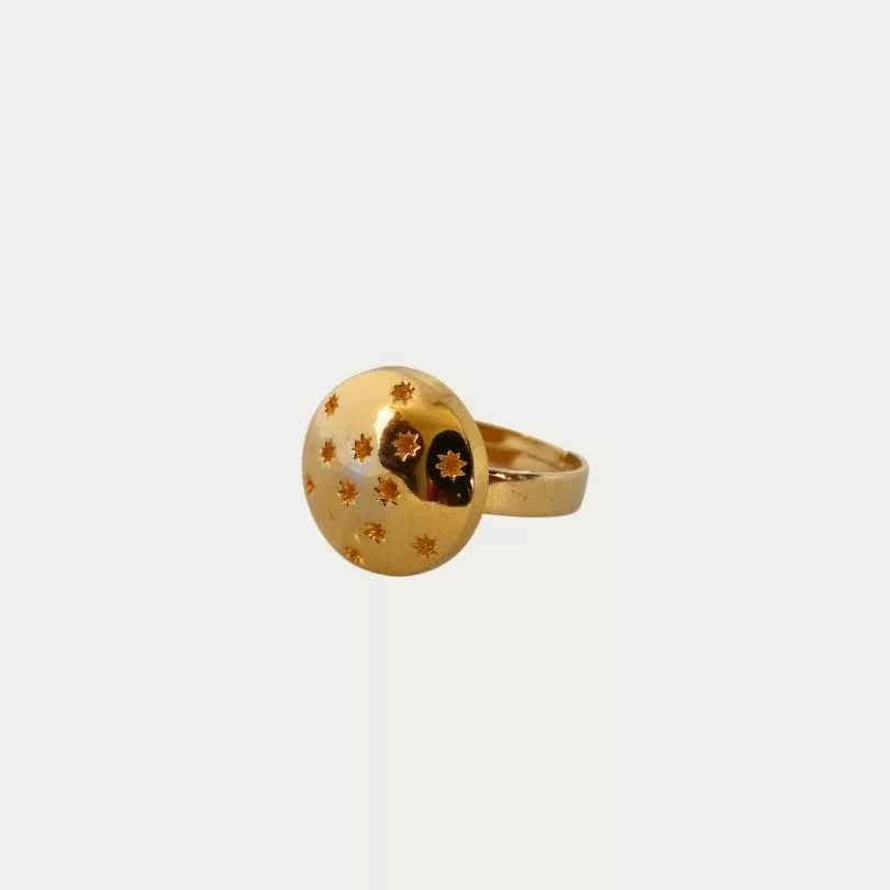 bague étoiles