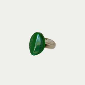 bague menthe verte