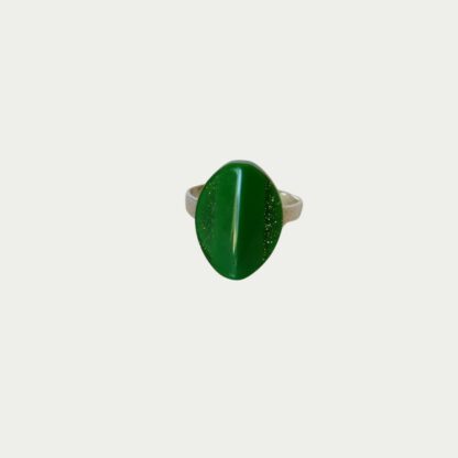 bague menthe verte