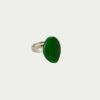 bague menthe verte