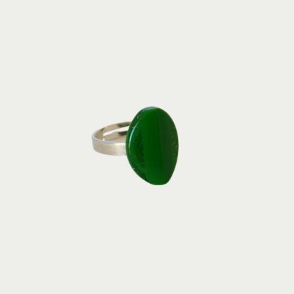 bague menthe verte