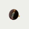 bague rayon vert
