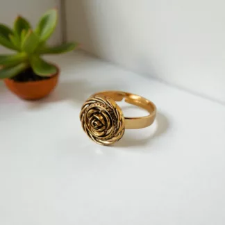 bague romantique
