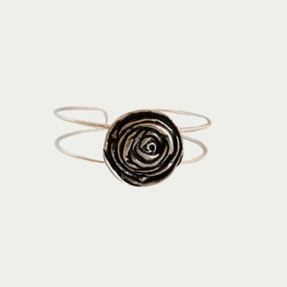 Bracelet rose argentée