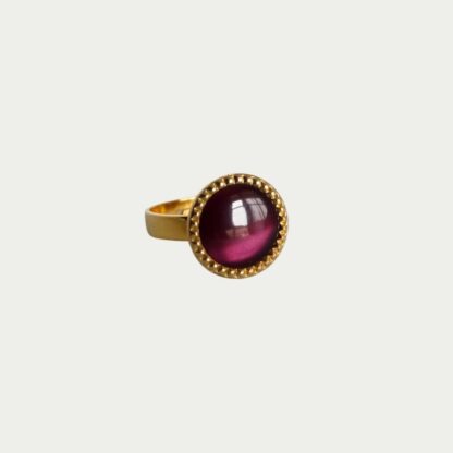 bague prune
