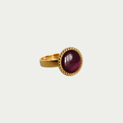 bague prune