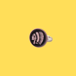 bague garçon indien
