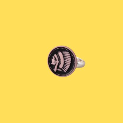 bague garçon indien